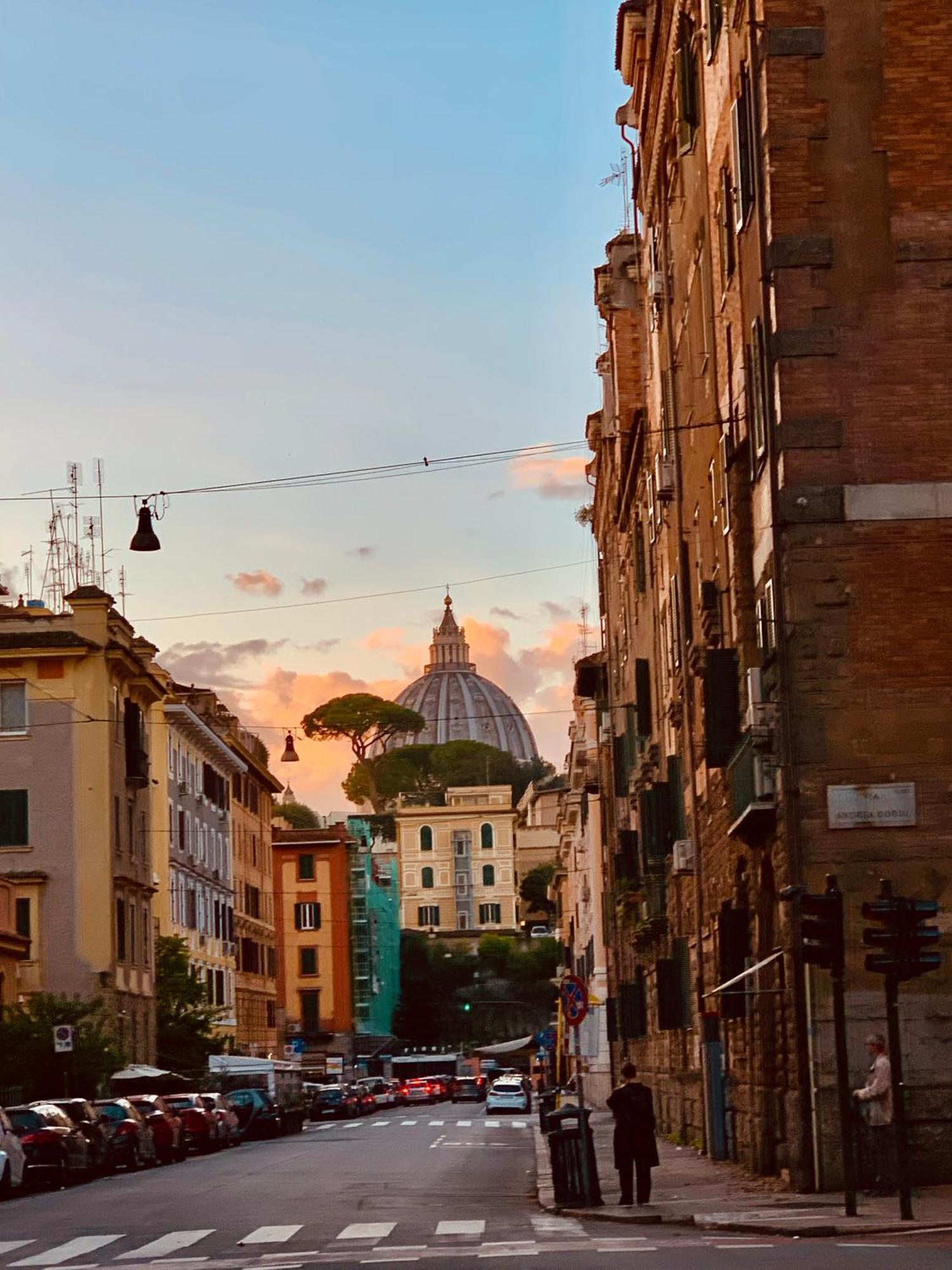 B&B Rome Vatican Residence Zewnętrze zdjęcie